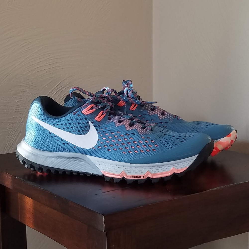 Nike Zoom Kiger 4 Nike Trail W size 6.5 turquoise
